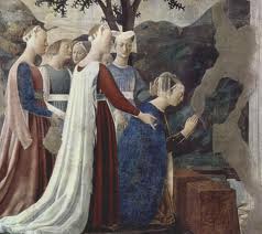 Affreschi Piero della Francesca