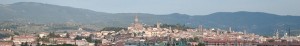 Panoramica su Arezzo